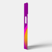 Nom 5 lettre arc-en-ciel violet ipad mini coque (Verso / Droite)