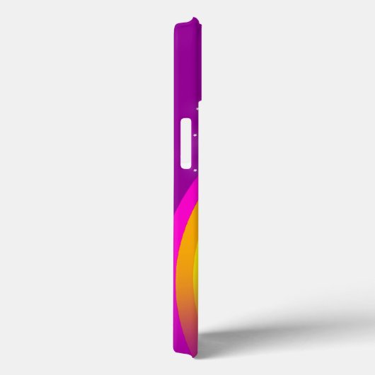 Nom 5 lettre arc-en-ciel violet ipad mini coque (Verso / Droite)