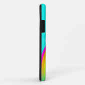 Nom 6 lettre arc-en-ciel aqua coque iphone (Dos/Droite)