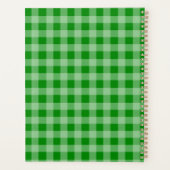 Nom À damiers Vert Et Blanc tendance (Dos)