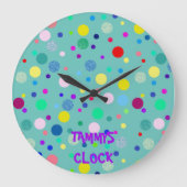 Nom à pois Horloge (Recto)