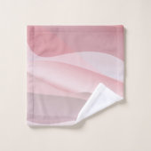 Nom abstrait Dusty Rose (Gant de toilette)