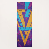 Nom Ajouter Logo Tapis de Yoga (Dos)