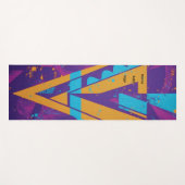 Nom Ajouter Logo Tapis de Yoga (Devant (Horizontal))