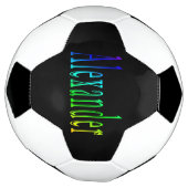 Nom Alexander coloré, Soccerball (Tourné)