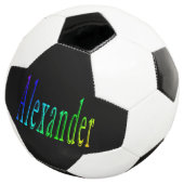 Nom Alexander coloré, Soccerball (3/4)