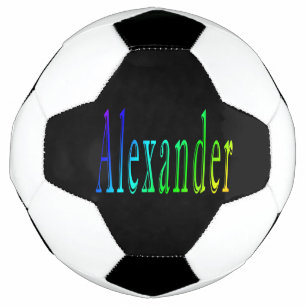 Nom Alexander coloré, Soccerball