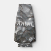 Nom "Anton" Sur Meteorite Rock, Glacière de boutei (Devant)