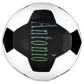 Nom Antonio coloré, Soccerball (Tourné)
