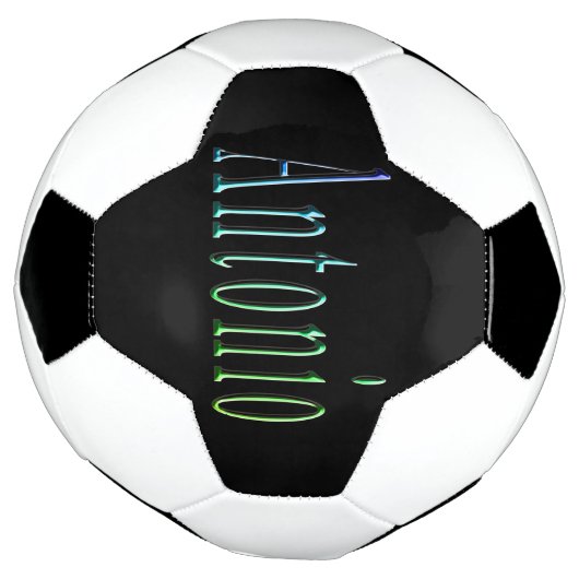 Nom Antonio coloré, Soccerball (Tourné)