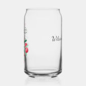 Nom, Aquarelle de Noël Gui & Baies 16oz (Gauche)