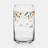 Nom, Aquarelle Fleur sauvage Floral Drop (Verso)