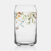 Nom, Aquarelle Fleur sauvage Floral Drop (Droite)