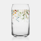 Nom, Aquarelle Fleur sauvage Floral Drop (Gauche)
