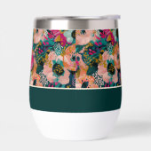 Nom aquarelle florale  (Gauche)