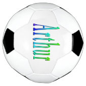 Nom Arthur Coloré, Soccerball (Tourné)