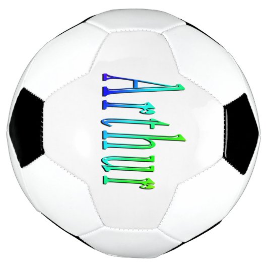 Nom Arthur Coloré, Soccerball (Tourné)