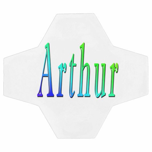 Nom Arthur Coloré, Soccerball (Plat)