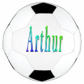 Nom Arthur Coloré, Soccerball (Devant)