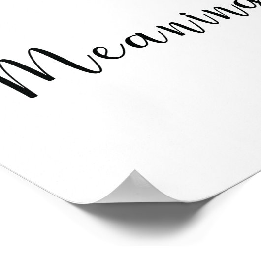 Nom Ava Signification Impression (Coin)