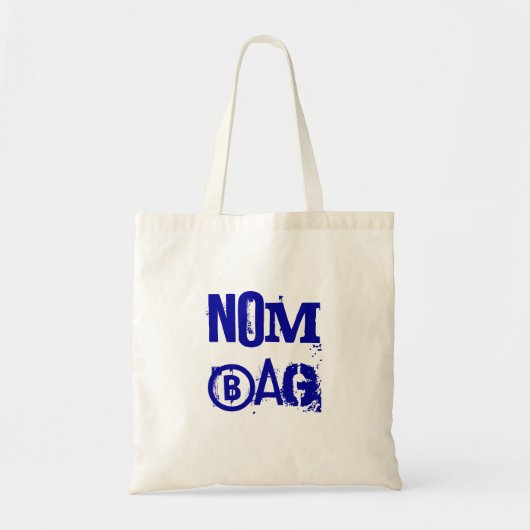 NOM BAG TOTE BAG (Voorkant)