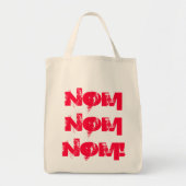 Nom Bag Tote Bag (Voorkant)