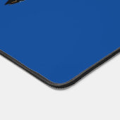 Nom Benjamin de conception noire, Tapis de bureau (Coin)