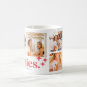 Nom Besties Collage Photo Mug (Centre)
