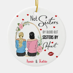 Nom BFF personnalisé Ornement