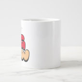 Nom Big Brew Giant Coffee Mug (Devant)