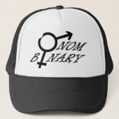 Nom-Binary Trucker Pet (Voorkant)