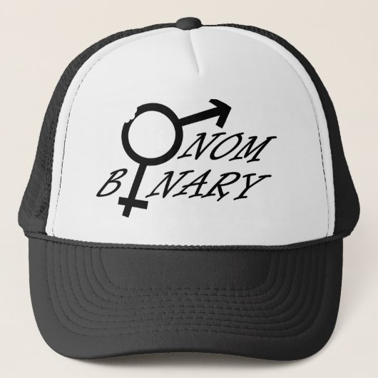 Nom-Binary Trucker Pet (Voorkant)