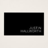 Nom blanc moderne ou autre texte en noir (Devant)