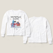 Nom || Bonhomme de Neige Mignon, Manchot Enfant Ma (Motif Recto et Verso)
