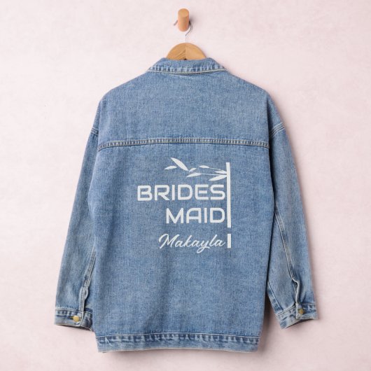 Nom botanique Bridesmaid Mariage Cadeau (Hangar)