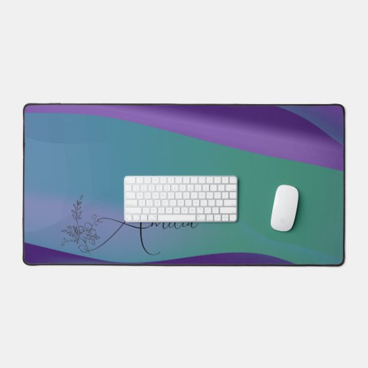 Nom botanique de dégradé violet (Clavier et souris)