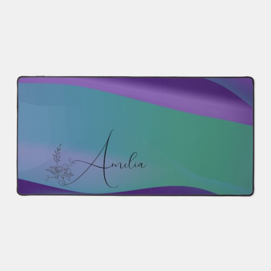 Nom botanique de dégradé violet (Recto)