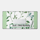 Nom botanique simple 30e anniversaire (Clavier et souris)
