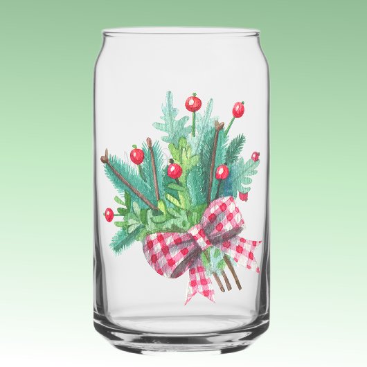 Nom, Bouquet de Noël Greenery Baies Rouges 16oz