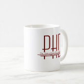 Nom Bourgogne PhD Coffee Mug (Devant droit)