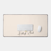 Nom Calligraphie Monogramme Cœur (Clavier et souris)