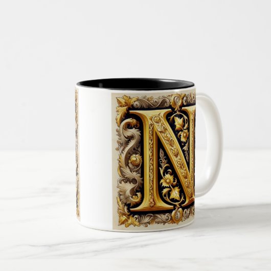 Nom Ce Novel Logo Café Mug (Devant droit)