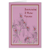 Nom Changer de carte rose (Devant)