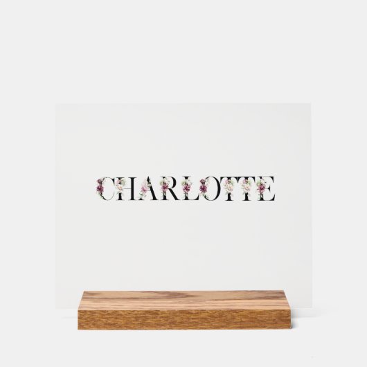 Nom Charlotte (Recto)