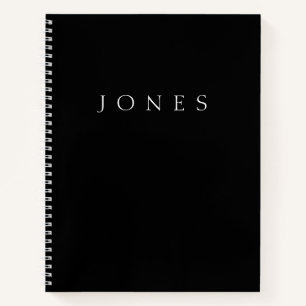 Nom classique (ou mot)   Cahier noir et blanc