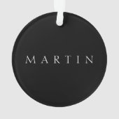 Nom classique (ou mot) | Noir et blanc (dos)