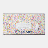 Nom coloré personnalisé Sprinkle (Clavier et souris)
