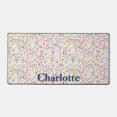 Nom coloré personnalisé Sprinkle (Recto)