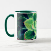 Nom Combo Mug Plante peinture (Gauche)