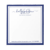 Nom commercial | À Partir Du Bureau Du Bloc-Notes (Devant)